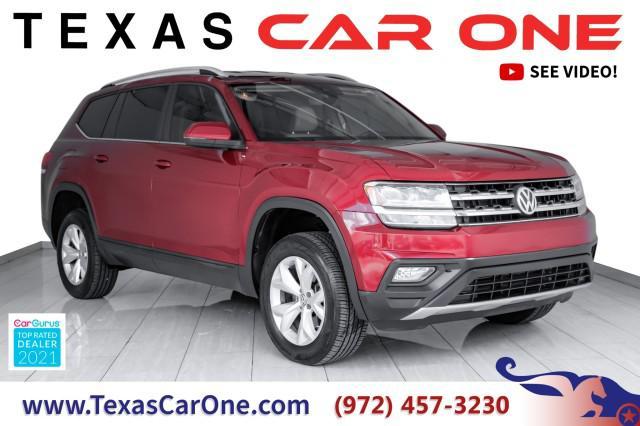 2018 Volkswagen Atlas