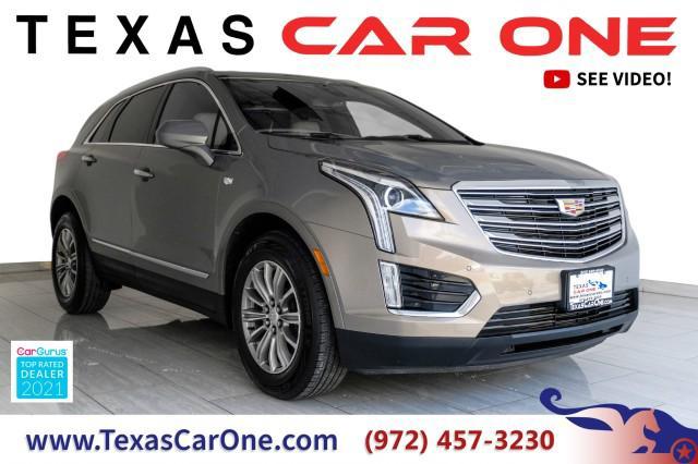 2018 Cadillac XT5