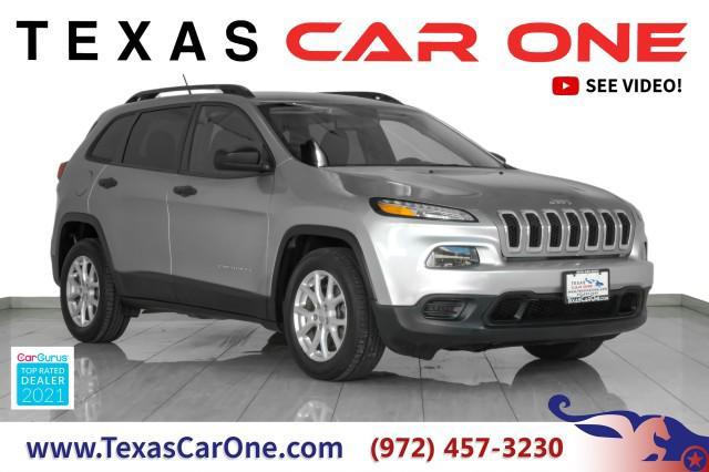 2016 Jeep Cherokee