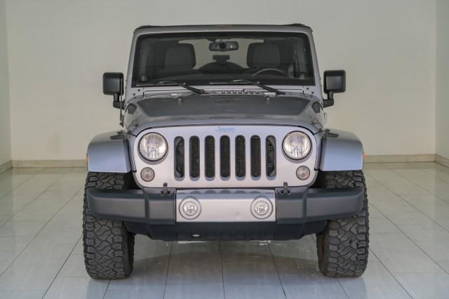 Photo of 2014 Billet Metallic Clearcoat Jeep Wrangler Unlimited
