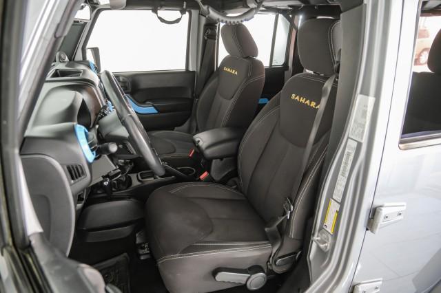 Photo of 2014 Billet Metallic Clearcoat Jeep Wrangler Unlimited