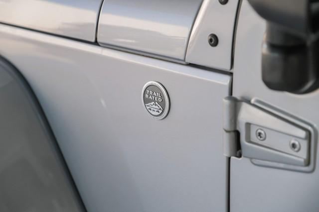 Photo of 2014 Billet Metallic Clearcoat Jeep Wrangler Unlimited