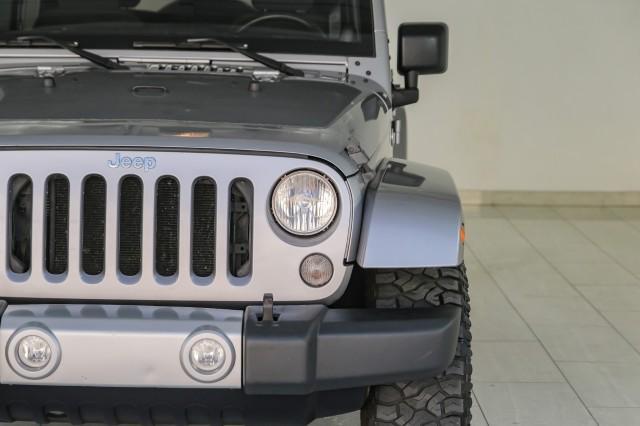 Photo of 2014 Billet Metallic Clearcoat Jeep Wrangler Unlimited