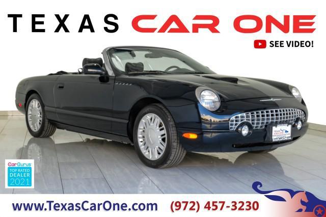 2002 Ford Thunderbird
