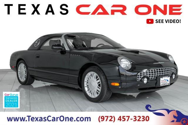 2002 Ford Thunderbird