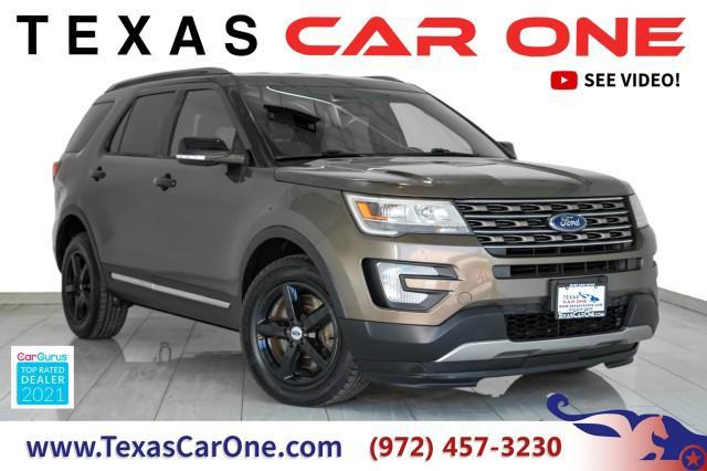 2016 Ford Explorer