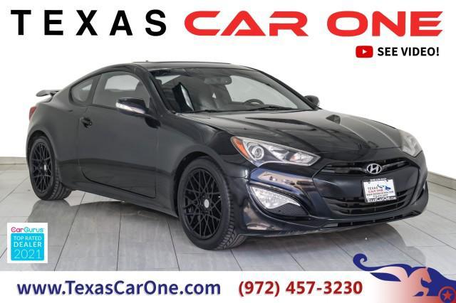 2015 Hyundai Genesis Coupe