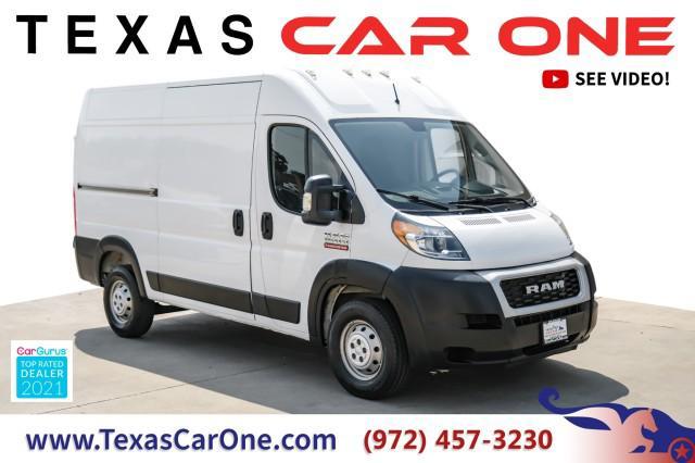 2020 RAM Promaster 1500