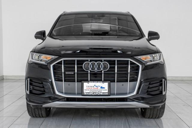 Photo of 2020 Night Black Audi Q7