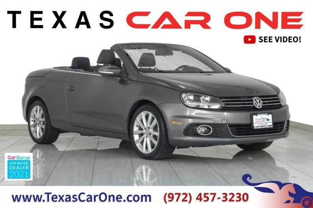 2013 Volkswagen EOS