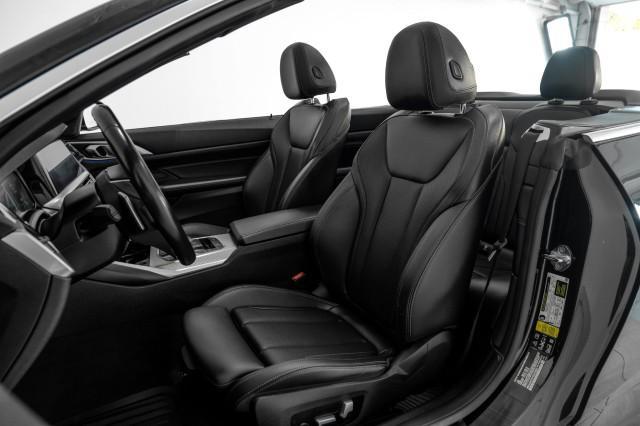 Photo of 2023 Black Sapphire Metallic BMW 430