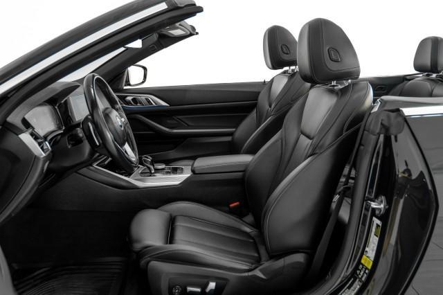 Photo of 2023 Black Sapphire Metallic BMW 430