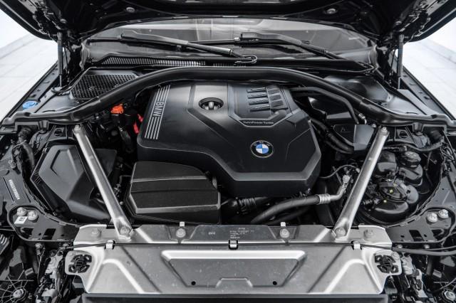 Photo of 2023 Black Sapphire Metallic BMW 430