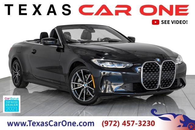 Photo of 2023 Black Sapphire Metallic BMW 430