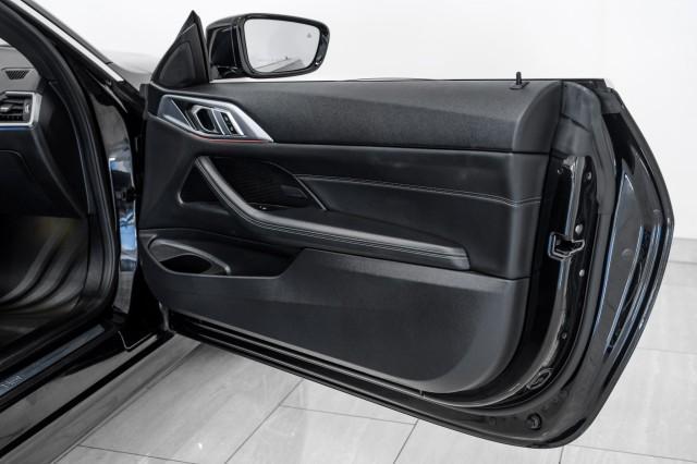 Photo of 2023 Black Sapphire Metallic BMW 430