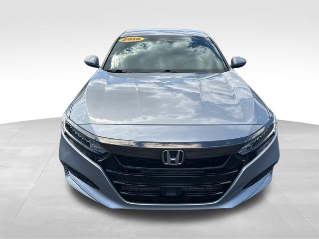 Photo of 2018 Lunar Silver Metallic Honda Accord