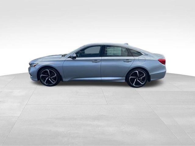 Photo of 2018 Lunar Silver Metallic Honda Accord