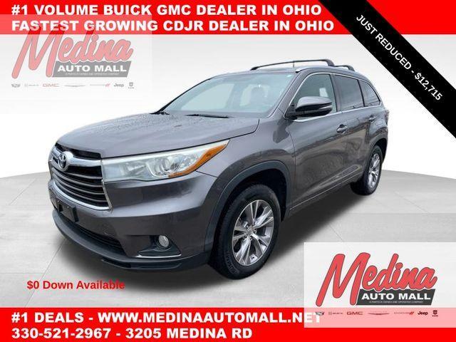 2015 Toyota Highlander