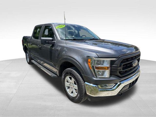 Photo of 2021 Carbonized Gray Metallic Ford F-150