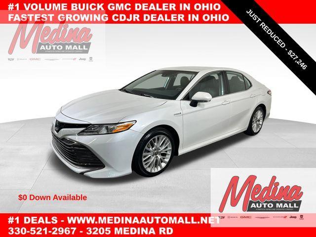 2020 Toyota Camry Hybrid
