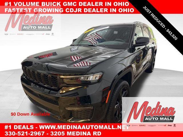 Photo of 2025 Diamond Black Jeep Grand Cherokee L