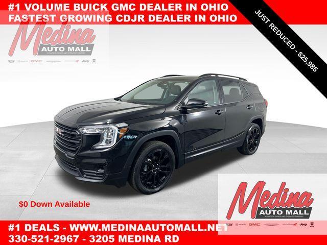 2022 GMC Terrain