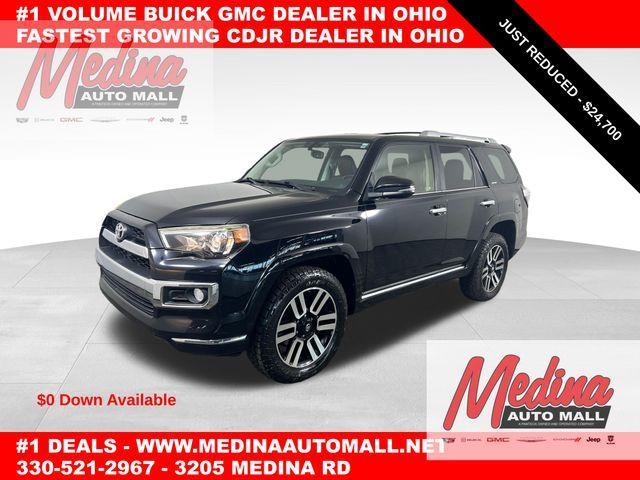 2016 Toyota 4runner