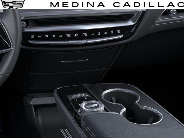 Photo of 2025 Crystal White Tri-Coat Cadillac LYRIQ