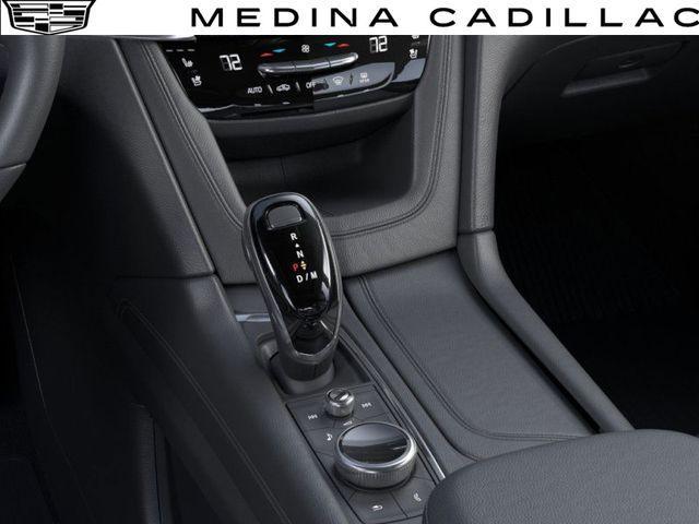 Photo of 2025 Crystal White Tri-Coat Cadillac XT6