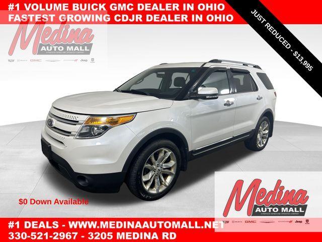 2015 Ford Explorer