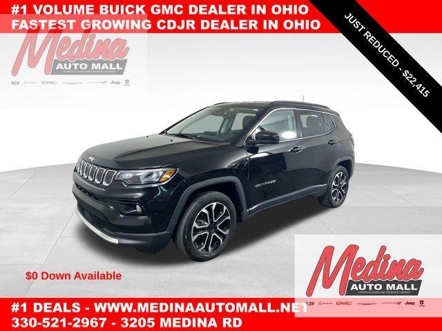 2022 Jeep Compass