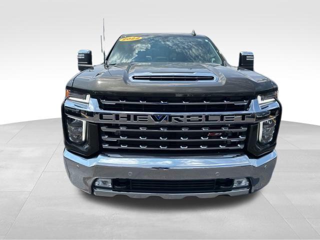Photo of 2022 Greenstone Chevrolet Silverado 2500