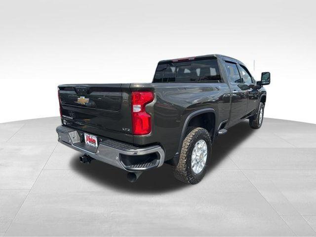 Photo of 2022 Greenstone Chevrolet Silverado 2500