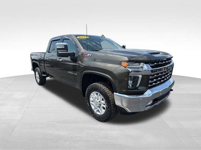 Photo of 2022 Greenstone Chevrolet Silverado 2500