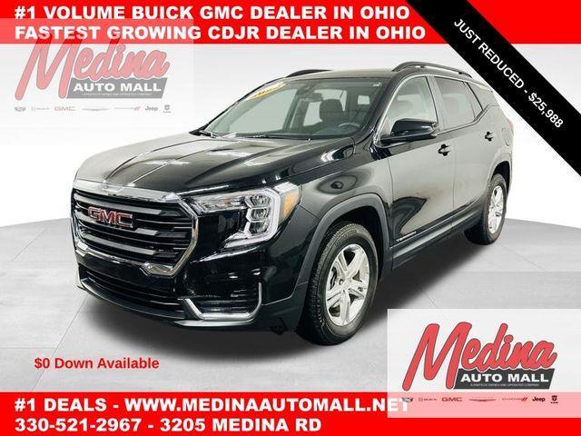 2022 GMC Terrain