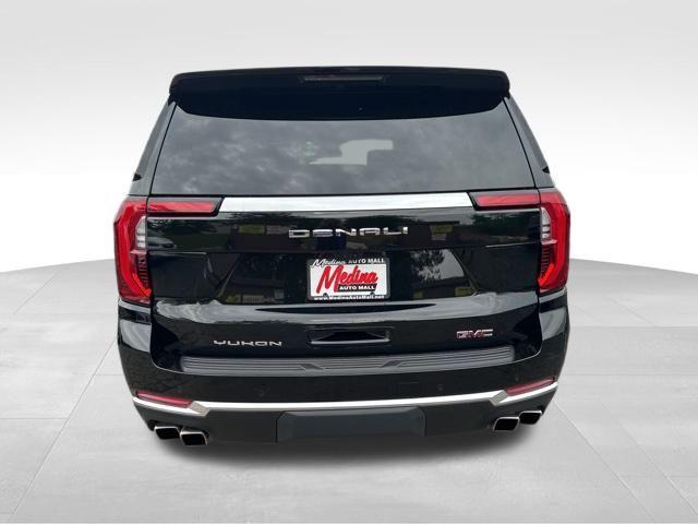 Photo of 2025 Onyx Black GMC Yukon XL