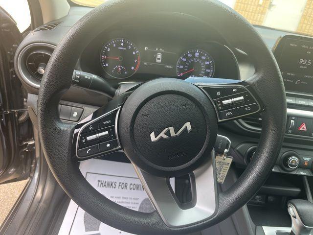 Photo of 2024 Gravity Gray Kia Forte