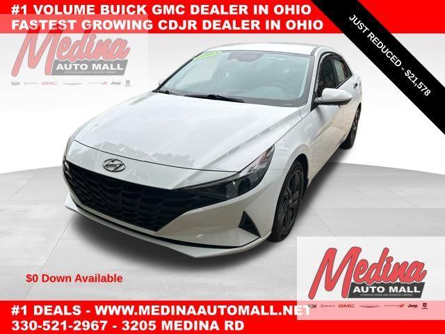 2023 Hyundai Elantra Hev