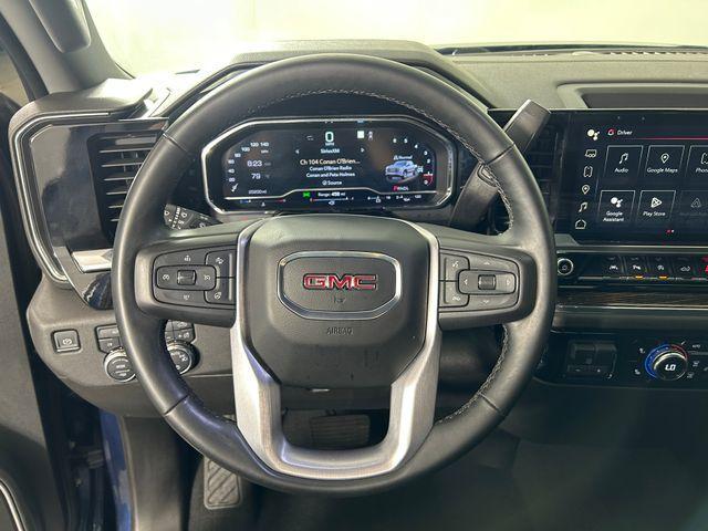 Photo of 2023 Pacific Blue Metallic GMC Sierra 1500