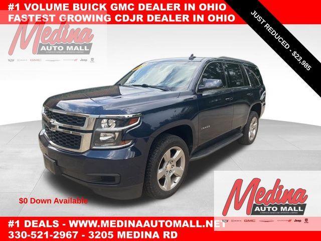 Photo of 2019 Blue Velvet Metallic Chevrolet Tahoe