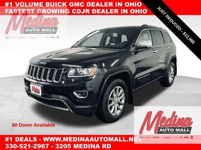 2014 Jeep Grand Cherokee