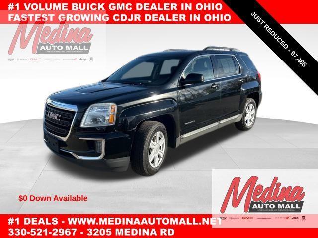 2016 GMC Terrain