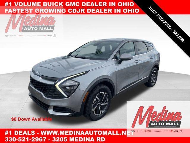 2023 Kia Sportage Hybrid