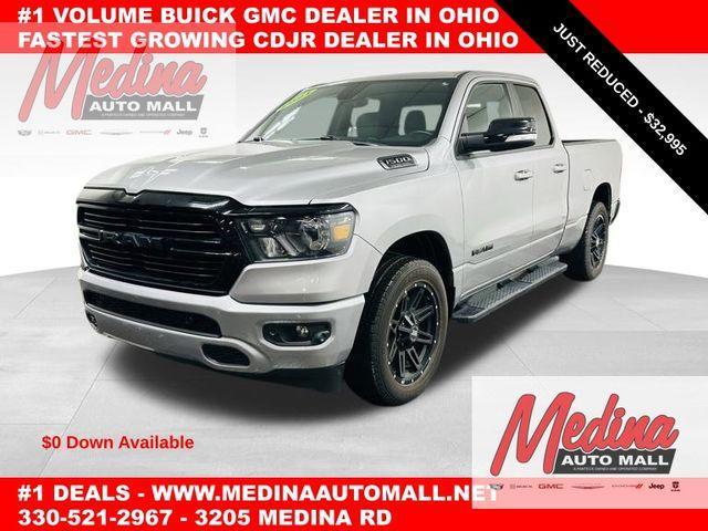 2021 RAM 1500