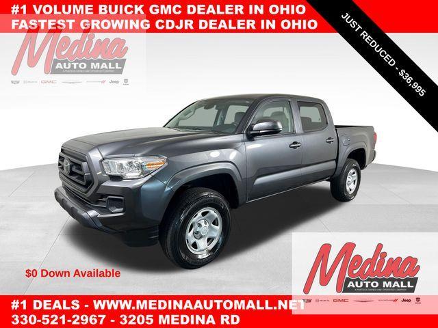 Photo of 2023 Magnetic Gray Metallic Toyota Tacoma