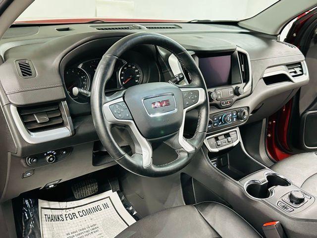 Photo of 2023 Volcanic Red GMC Terrain