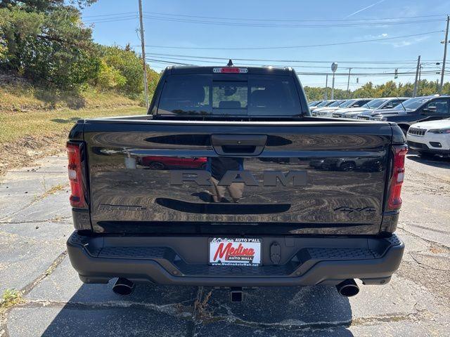 Photo of 2026 Diamond Black RAM 1500