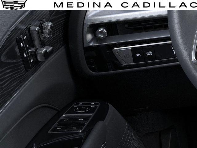 Photo of 2025 Silver Metallic Cadillac LYRIQ