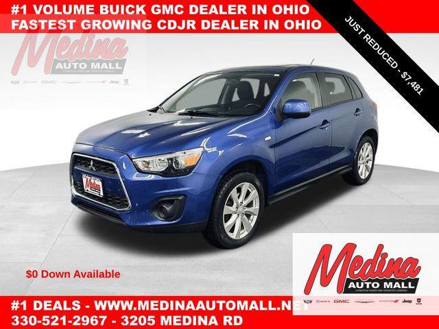 2015 Mitsubishi Outlander Sport