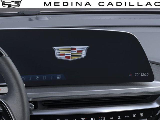 Photo of 2025 Crystal White Tri-Coat Cadillac LYRIQ